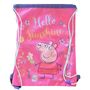 Peppa Pig - Sportbeutel pink 