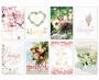 Hochzeitskarte - 100 St�ck - 8 Motive  