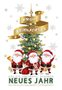 Weihnachtskarten - 100 St�ck - 6 Motive