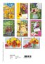 Geburtstagskarten Blumen - 100 St�ck - 8 Motive 