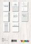 Trauerkarte - 100 St�ck - 8 Motive 