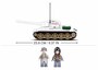 Sluban M38-B0978 - Army Battle of Budapest - Medium Panzer (wei�)