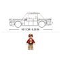 Sluban M38-B1126 - Model Bricks - Auto klassisch wei�