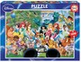 Educa Puzzle 9216297 - Marvellous World of Disney - 1000 Teile Puzzle 