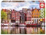 Educa Puzzle 9218458 - Dancing houses - 1000 Teile Puzzle 