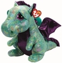 Ty 37099 - Cinder Drache gr�n - Beanie Boos - Pl�sch 42 cm 