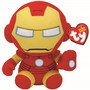 Ty 41190 - Marvel Iron Man Pl�schfigur - 15 cm 