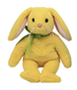 Ty 41331 - Original Beanie Babie Gelb Hase Pl�sch - 15 cm 
