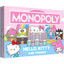 Winning Moves 58254 - Monopoly: Hello Kitty - Brettspiel 