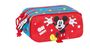 Mickey Mouse - M�ppchen mit 3 F�chern - 21 cm