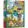 Sommerliche Entspannung - Puzzle 2 x 500 Teile 