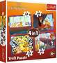 K�nig der L�wen - 4 in 1 Puzzle 35, 48, 54, 70 Teile 