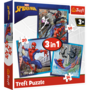 Marvel Spiderman - Puzzle 3in1 20-50 Teile 