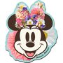 Disney Floral Minnie Mouse - Holz Form Puzzle 160 Teile