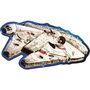 Star Wars - Millennium Falcon - Holz Form Puzzle 160 Teile