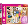 Barbie - Glitter Puzzle 100 Teile 