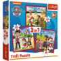 Paw Patrol - 3 in 1 Puzzle