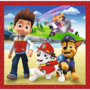 Paw Patrol - 3 in 1 Puzzle