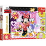 Disney Minnie Mouse - Glitter Puzzle 100 Teile 