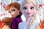 Disney Frozen - Zauberhafte Welt von Anna + Elsa 2 - Puzzle 60 Teile