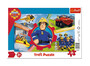 Feuerwehrmann Sam - Rahmen Puzzle 31351 - 15 Teile 