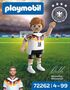 PLAYMOBIL� 72262 - DFB-Stars - Maximilian Mittelst�dt