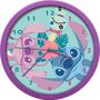 Disney Stitch - Wanduhr f�r Kinder