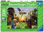 Minecraft - Baukunst und Abenteuer - Puzzle 150 Teile XXL