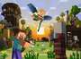 Minecraft - Baukunst und Abenteuer - Puzzle 150 Teile XXL