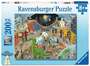Im Naturkundemuseum - Puzzle 200 Teile XXL