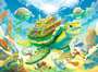 Magische Tiefsee - Puzzle 200 Teile XXL