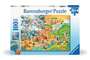 Die 4 Jahreszeiten - Puzzle 100 Teile XXL