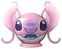 Disney Stitch - Angel mit Ohren- 3D Puzzle Ball 72 Teile