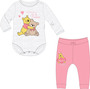 Disney Winnie The Pooh - Set f�r Babys rosa - Gr��e 92 