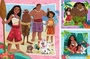 Disney Vaiana 2 Auf, zu neuen Abenteuern - Puzzle 3x49 Teile