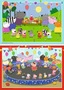 Peppa Pig - Partyzeit! - Puzzle 2x24 Teile