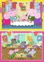 Peppa Pig - Zeit zu feiern! - Puzzle 2x12 Teile