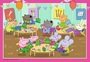 Peppa Pig - Zeit zu feiern! - Puzzle 2x12 Teile