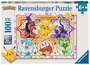 Pok�mon - Karmesin und Purpur - Puzzle 100 Teile