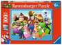 Super Mario - Los gehts! - Puzzle 100 Teile