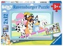 Spa� mit Bluey - Puzzle - 2 x 12 Teile