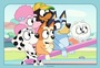 Spa� mit Bluey - Puzzle - 2 x 12 Teile