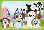Spa� mit Bluey - Puzzle - 2 x 12 Teile