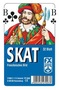 Klassisches Skatspiel, Franz�sisches Bild, 32 Karten in Klarsicht-Box 