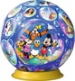 Disney Charaktere - 3D Puzzle Ball 72 Teile
