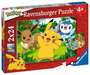 Pok�mon - Pikachu und seine Freunde - Puzzle 2 x 24 Teile 