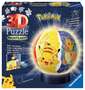 Pok�mon - Nachtlicht - 3D - Puzzle-Ball 72 Teile 