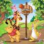 Disney Winnie the Pooh - Tag des Sports - Puzzle 3 x 49 Teile