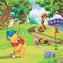 Disney Winnie the Pooh - Tag des Sports - Puzzle 3 x 49 Teile