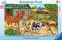 Gl�ckliches Bauernhofleben- Rahmenpuzzle - 15 Teile 